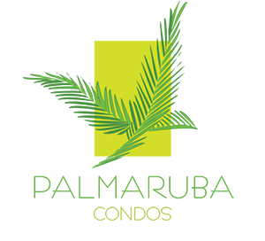Beautiful Beach Logo - Aruba Vacation Rental Caribbean - Palm Aruba Condos