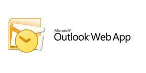 Outlook Web App Logo - Cloud Services