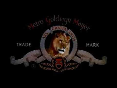 MGM Lion Logo - MGM logo (1957 with all lion roaring sound effects)