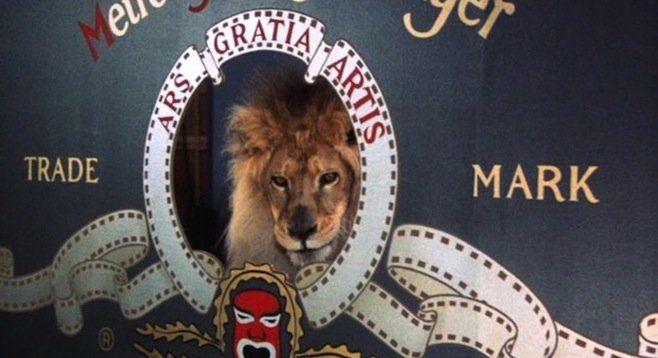 MGM Lion Logo - Hold that lion: a pictorial history of the MGM logo. San Diego Reader