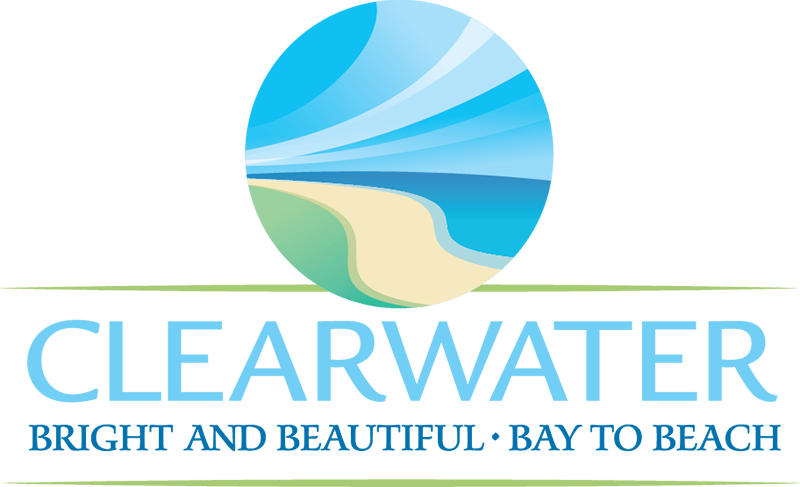 Beautiful Beach Logo - Home - City of Clearwater - Florida Gulf Coast