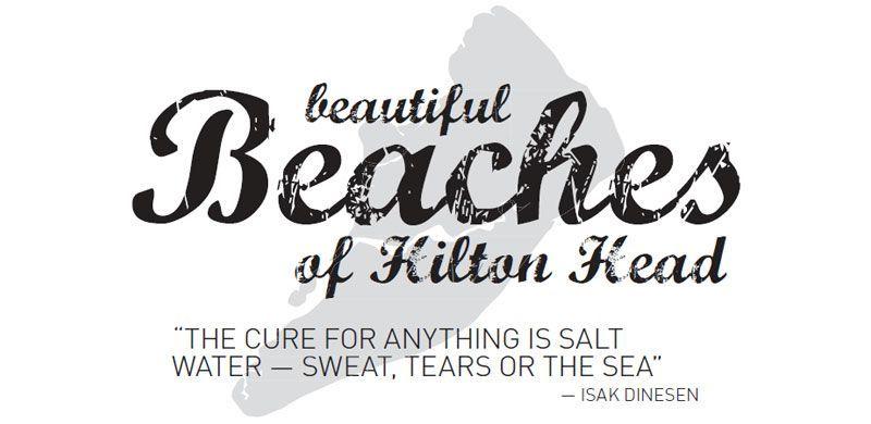 Beautiful Beach Logo - The beautiful beaches of Hilton Head