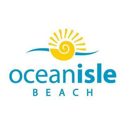 Beautiful Beach Logo - Ocean Isle Beach on Twitter: 