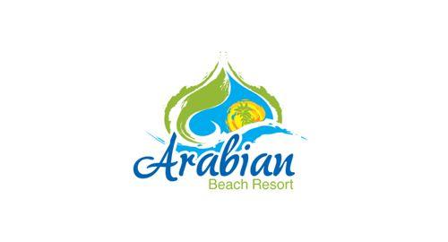 Beautiful Beach Logo - Picture of Resort Logo Ideas