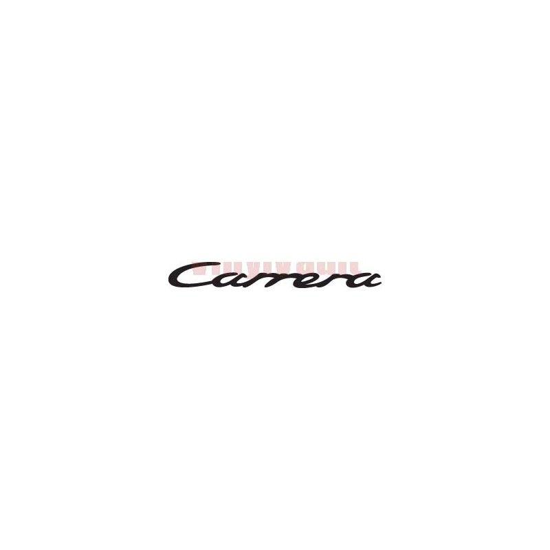 Carrera Logo - CARRERA Logo Vinyl Car Decal