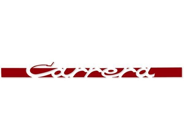 Carrera Logo - Logo Carrera for door sill for Porsche 911 Carrera 2.7