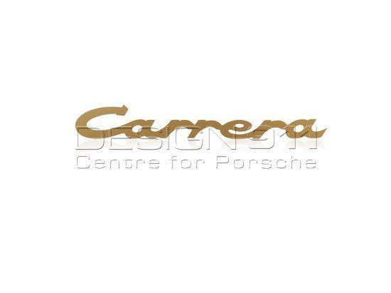 Carrera Logo - Porsche 911 Carrera logo in GOLD 91155903605 - 91155903605 | Design 911