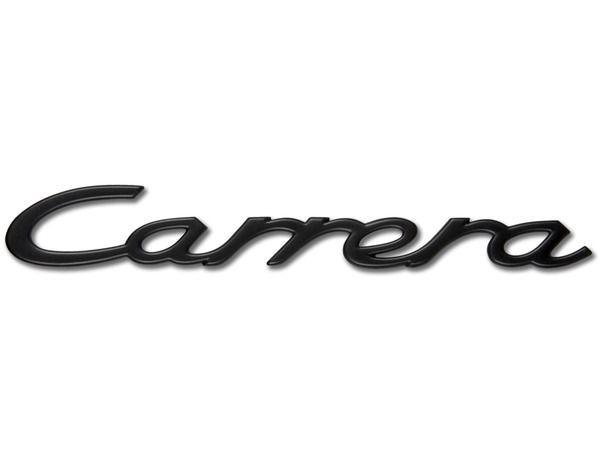 Carrera Logo - Logo Carrera in Rally Black for Porsche 993