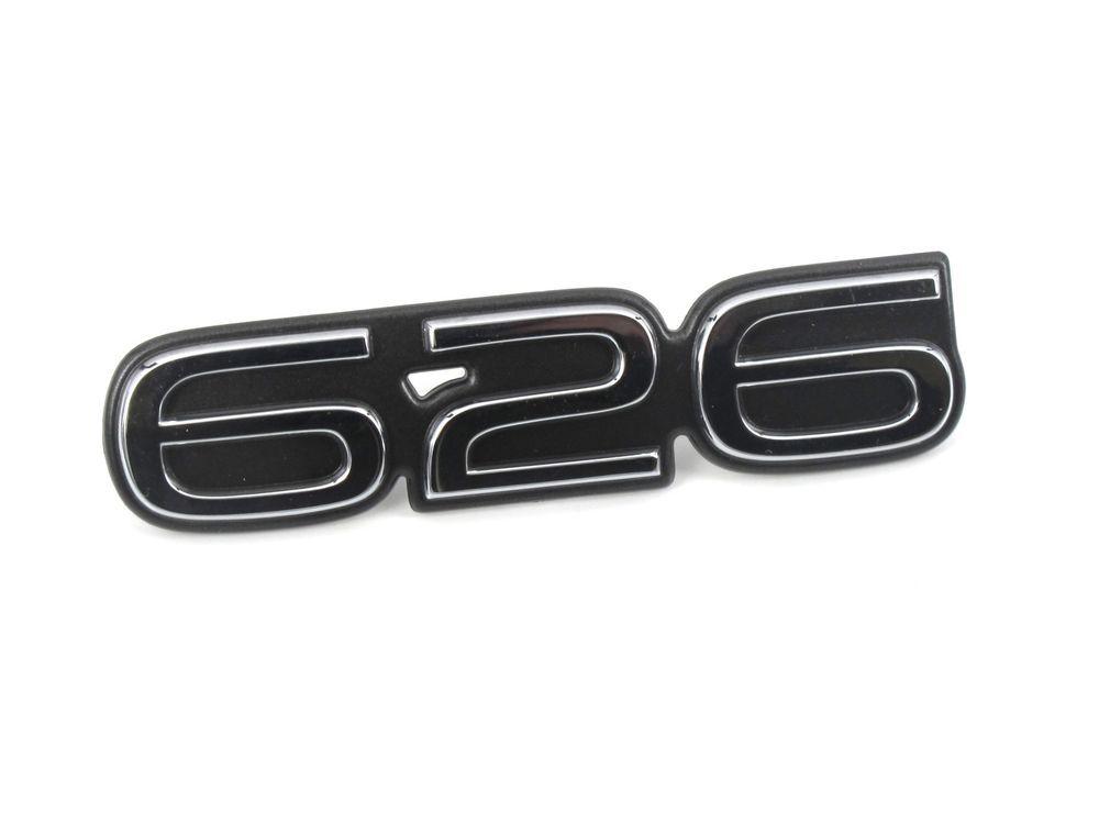 1991 Mazda Logo - Genuine New MAZDA 626 REAR BADGE Trunk Emblem 1991-1997 Hatch Saloon ...