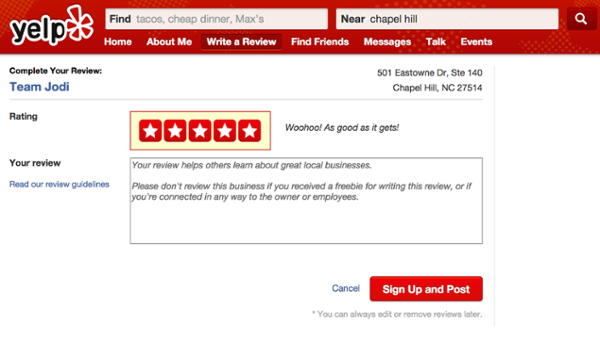 Write a Yelp Review Logo - The Importance of Yelp For Your Business