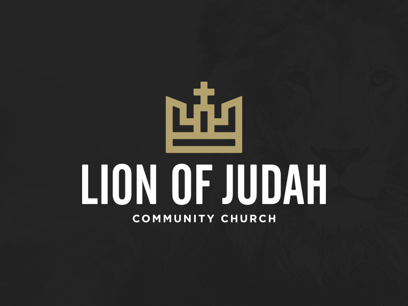Lion of Judah Logo - Lion Of Judah Logo by Brooks Hungate | Dribbble | Dribbble