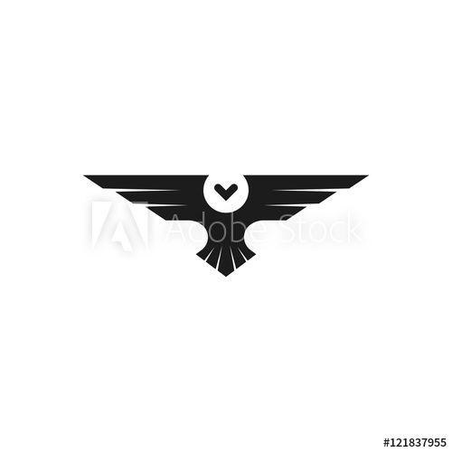 White Birds Logo - Owl logo isolated bird silhouette negative space minimal style ...