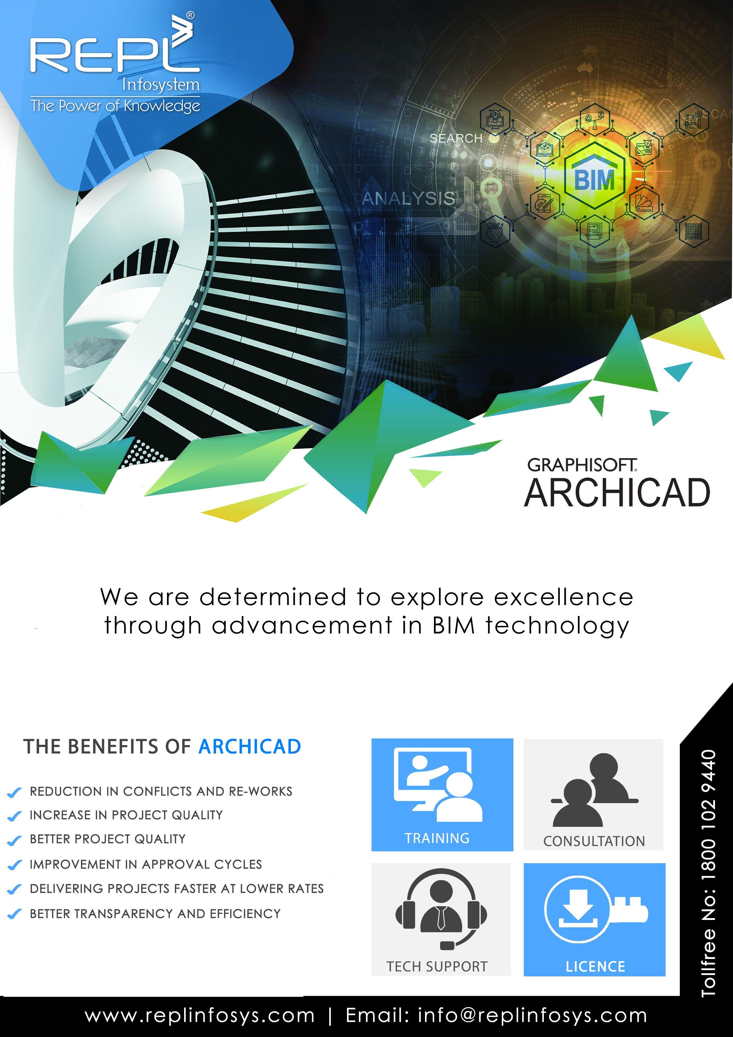 BIM Technology Logo - Archicad BIM Software are determined to explore excellence