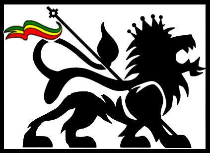 Lion of Judah Logo - RastaFari Lion of Judah