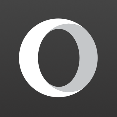 White Opera Logo - Opera Dev Relations