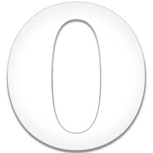 White Opera Logo - Opera Mini launches it's 8th version (beta) on Android