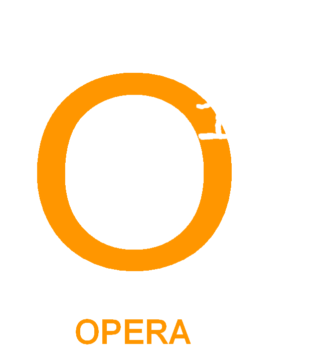 White Opera Logo - Underground Opera Company