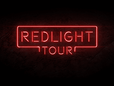 Red Light Logo - KOLLEGAH / REDLIGHT TOUR (Logo) by LS5 / Stefan Grimm | Dribbble ...