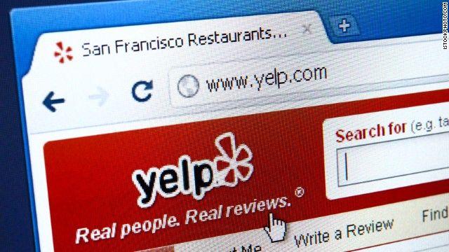 Write a Yelp Review Logo - Yelp without fear, says new California law - CNN