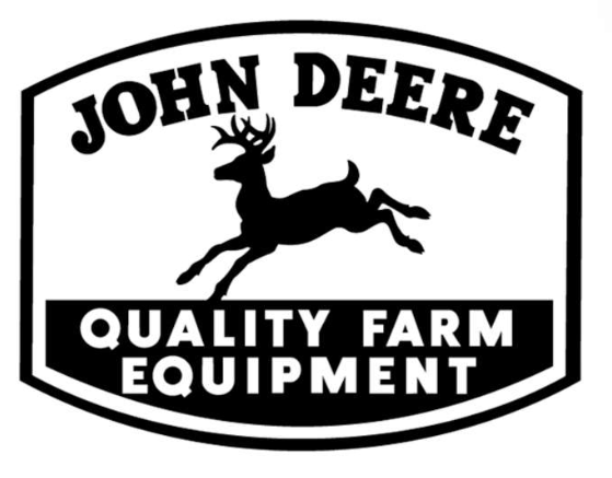 New John Deere Logo - Taking a Look Through Time: Exploring John Deere Logo History