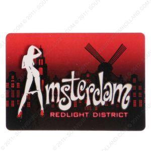Red Light Logo - Amsterdam Red Light District - Magnet - Magnets | Souvenirs From Holland