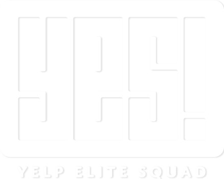 Write a Yelp Review Logo - Yelp Elite Squad