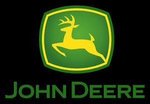 New John Deere Logo - John Deere Logo Photo Refrigerator Fridge Magnet New 2x3