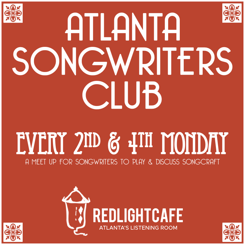 Red Light Logo - Atlanta Songwriters Club Meet Up — Red Light Café, Atlanta, GA