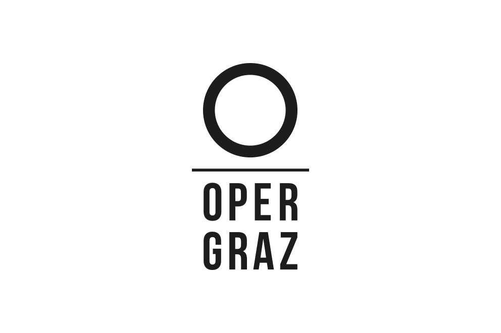 White Opera Logo - Opera Graz