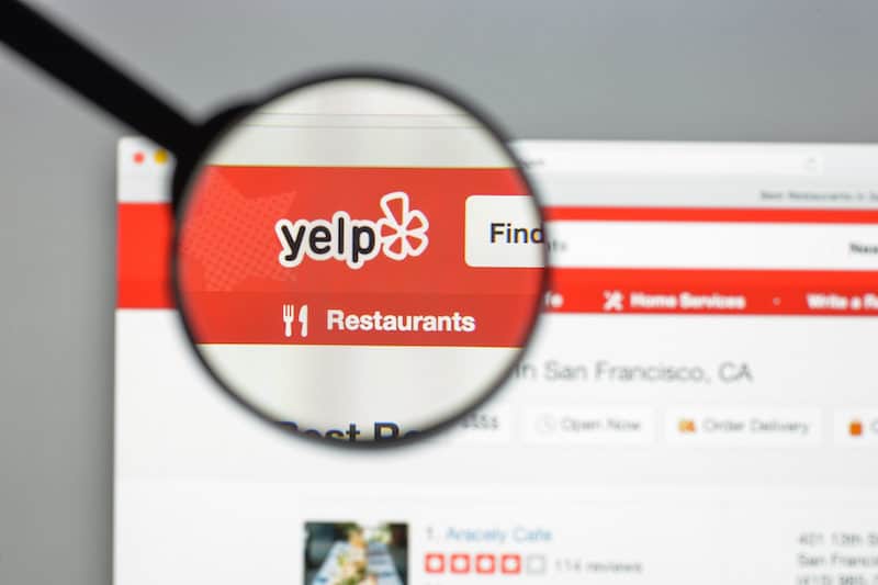 Write a Yelp Review Logo - Yelp Reviews Disappeared! Here's Why, and How to Solve It ...