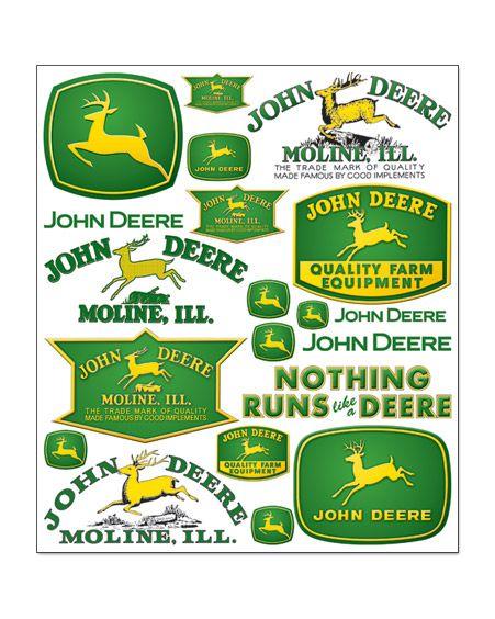 New John Deere Logo - John deere Logos