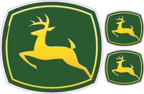 New John Deere Logo - John Deere Decals | eBay