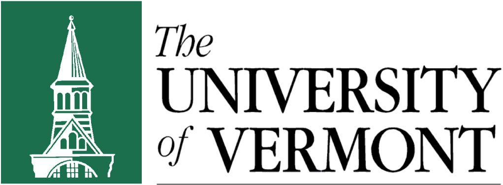 U of U Black Logo - The University of Vermont