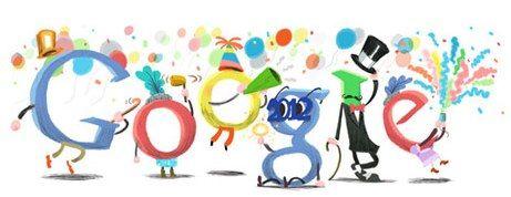 Google Special Logo - The Best Google Logos Of 2011 - Marketing Land