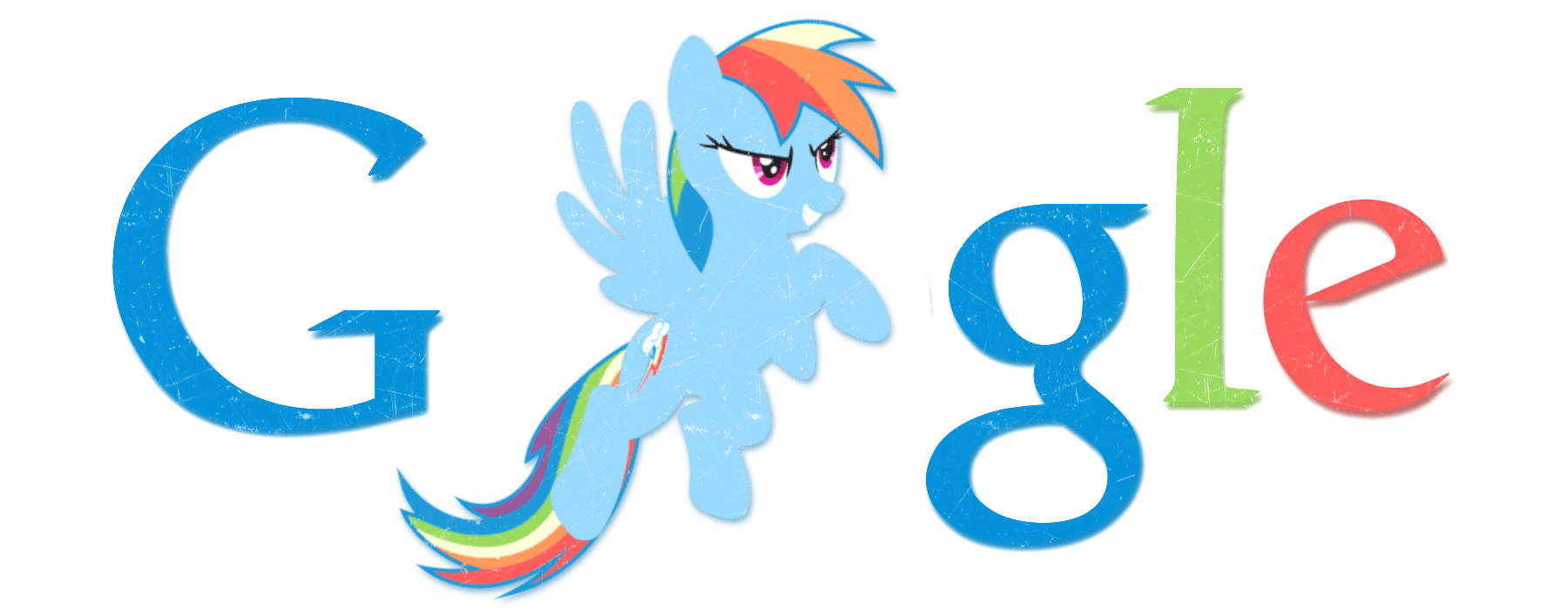 Best Google Logo - The Best Google Logo - My Little Pony (MLP) Logo | Userstyles.org