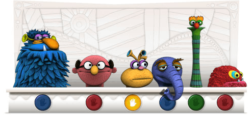 Best Google Logo - Top 10 Best Google Doodles and Google Logos – Pixellogo