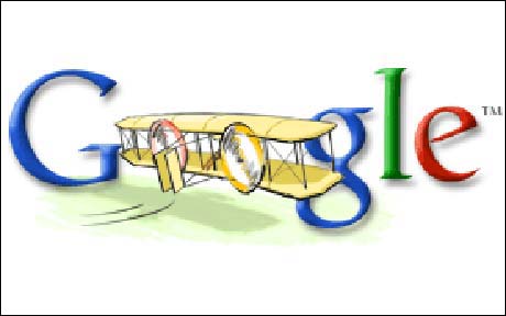 Best Google Logo - Google's Doodles: 10 of the best including UFOs and Googlle - Telegraph
