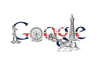 Creative Google Logo - 30 Creative Google Doodles | PSDFan