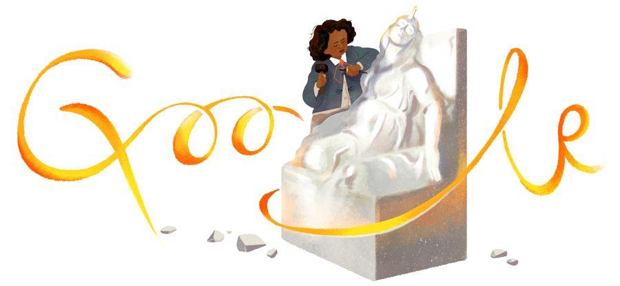 Best Google Logo - Google Doodle Celebrates Sculptor Edmonia Lewis