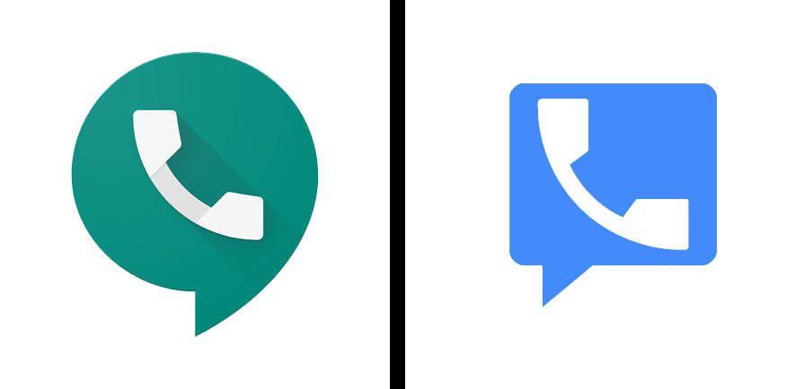 Google App Logo - Google Voice updated with new icon, contacts tab, and improved do ...