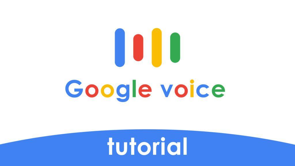 Google Voice Logo - Google voice animation After Effects | EasyAfterEffects.net