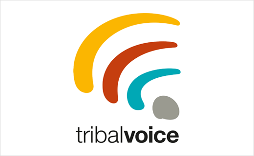 Google Voice Logo - Offthetopofmyhead Unveils New Look for 'Tribal Voice' - Logo Designer