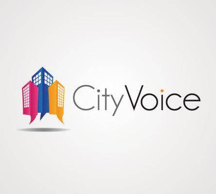 Google Voice Logo - City Voice Logo
