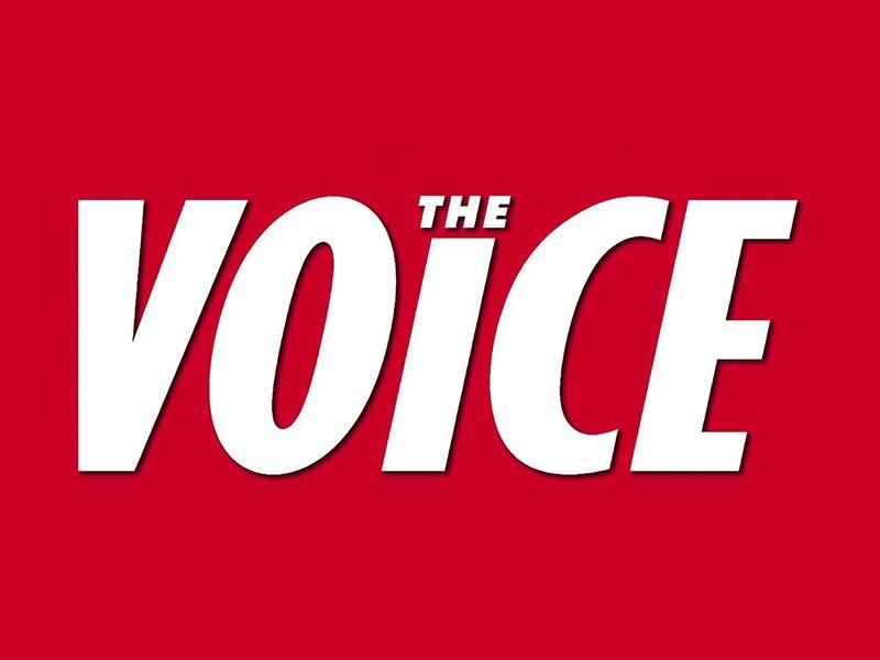 The Voice Logo - The-Voice-Logo - Words of Colour - Words of Colour