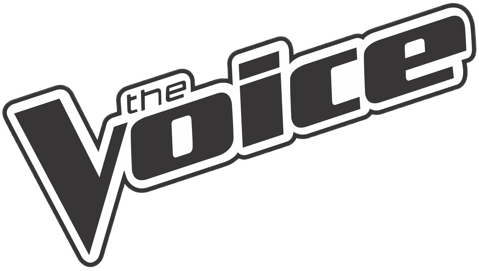 The Voice Logo - Rotating Chairs On The Voice
