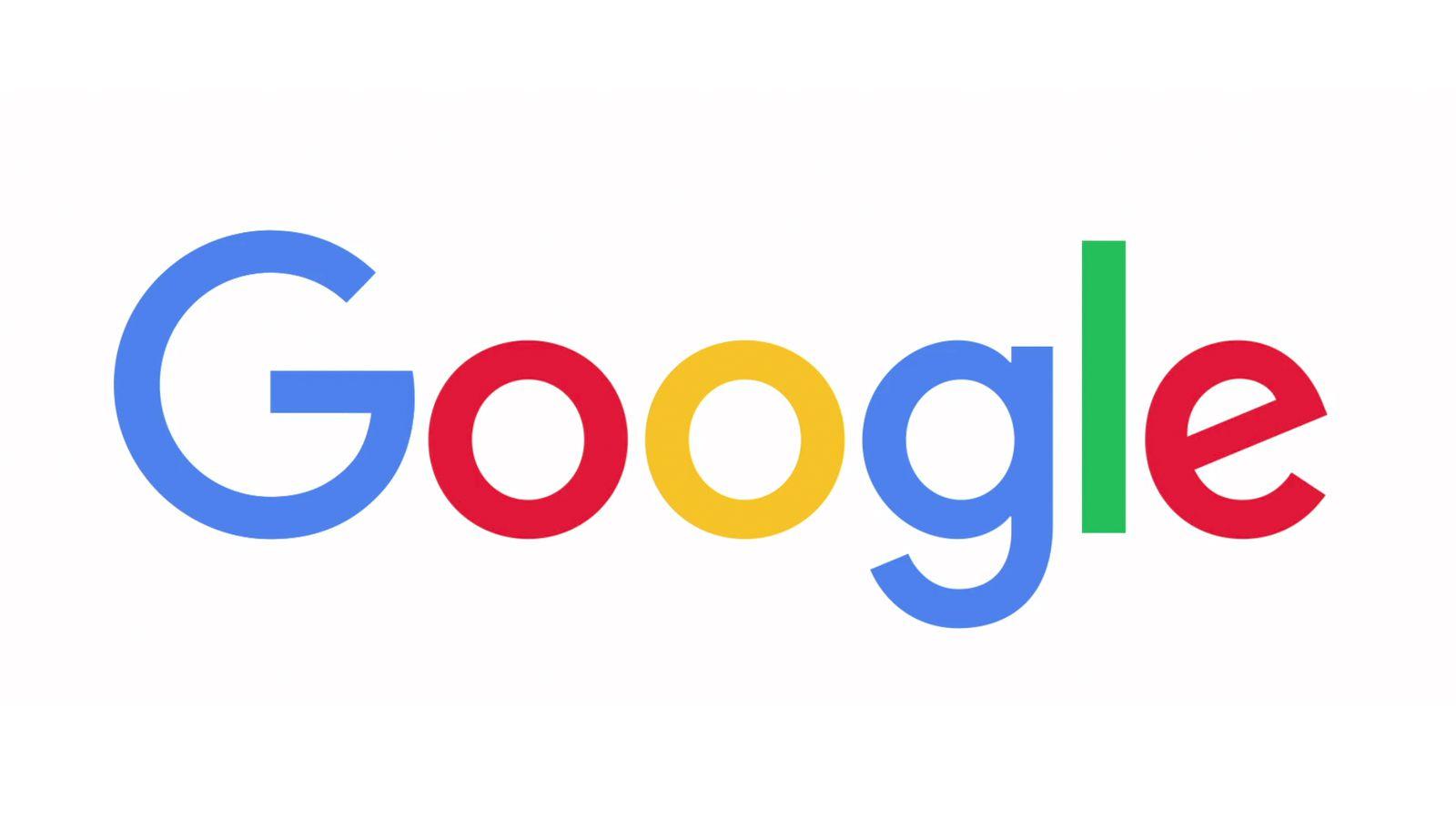 Google Company Logo - Google has a new logo - The Verge