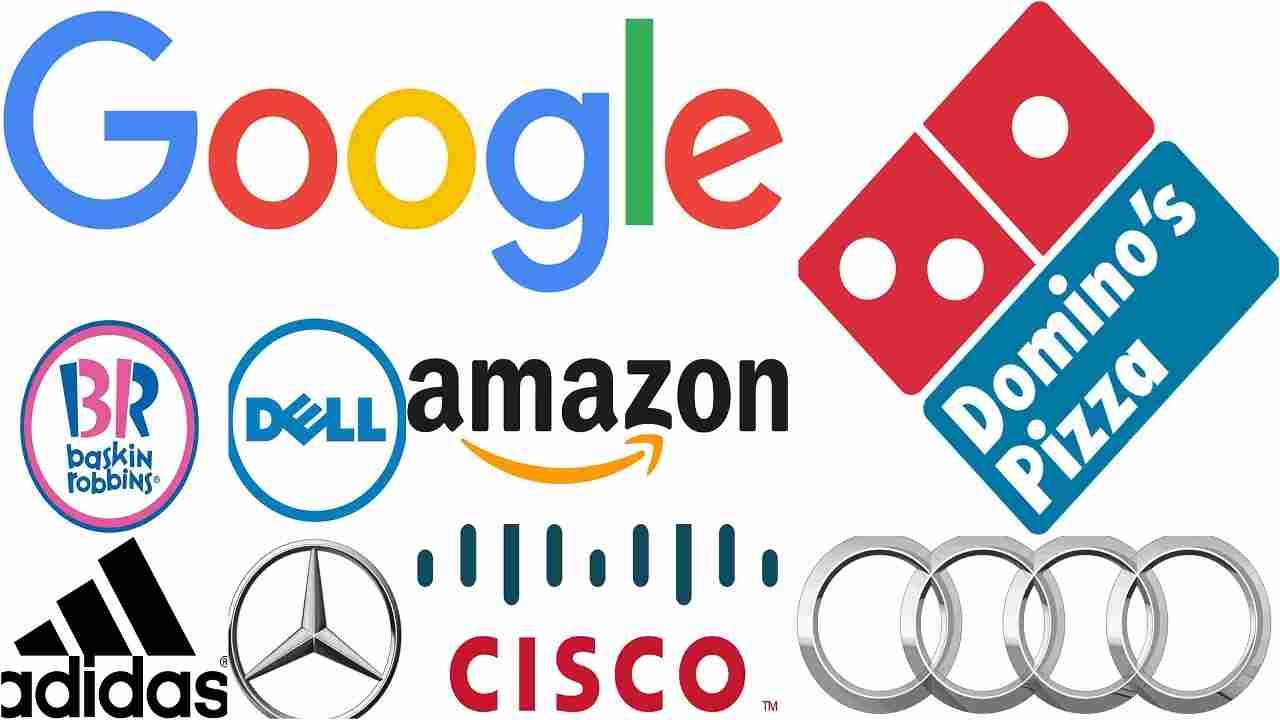 Google Company Logo - Know the hidden meanings behind these brands' logos?