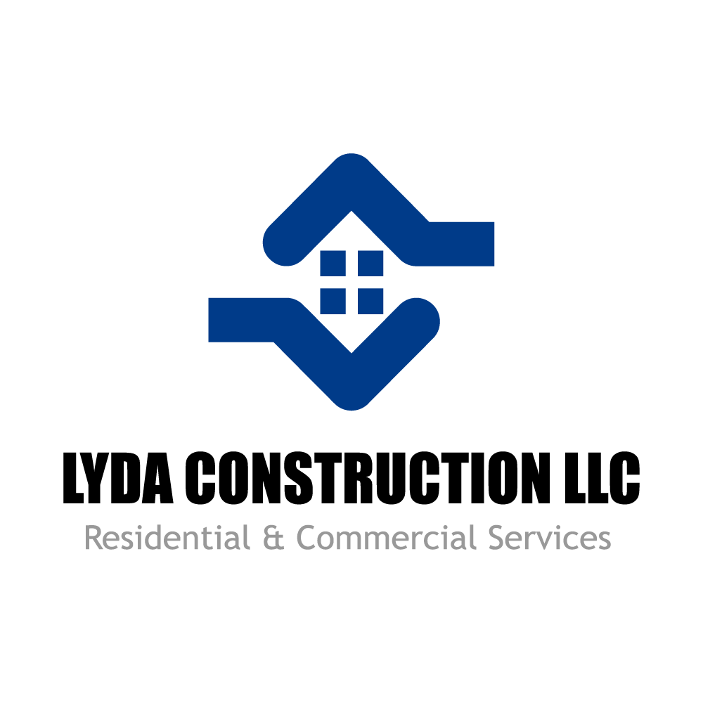 Red White Blue USA Company Logo - Construction Logos - Your Company Logo Made Easy | LogoGarden