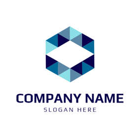 Blue Brand Name Logo - Free Company Logo Designs | DesignEvo Logo Maker