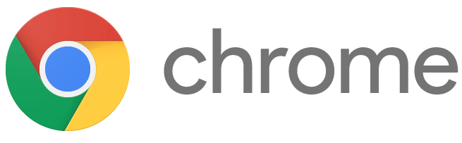 Google Chromebook Logo - File:Google Chrome logo and wordmark (2015).png - Wikimedia Commons